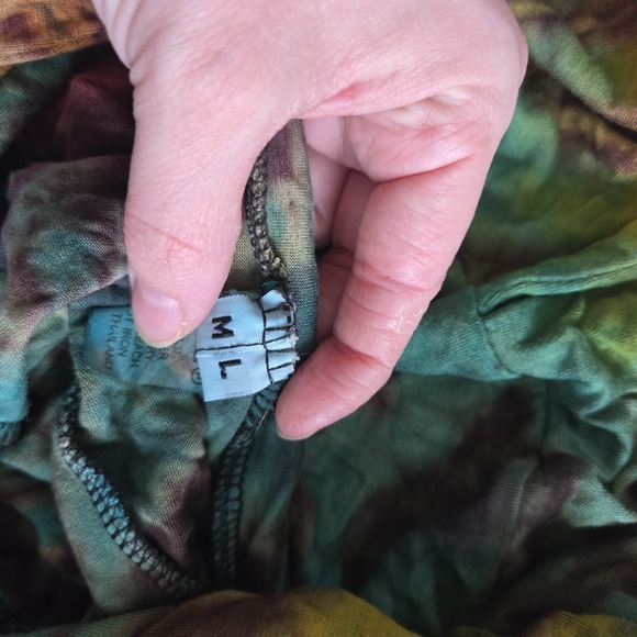 Tiedye dress - Picture 5 of 5